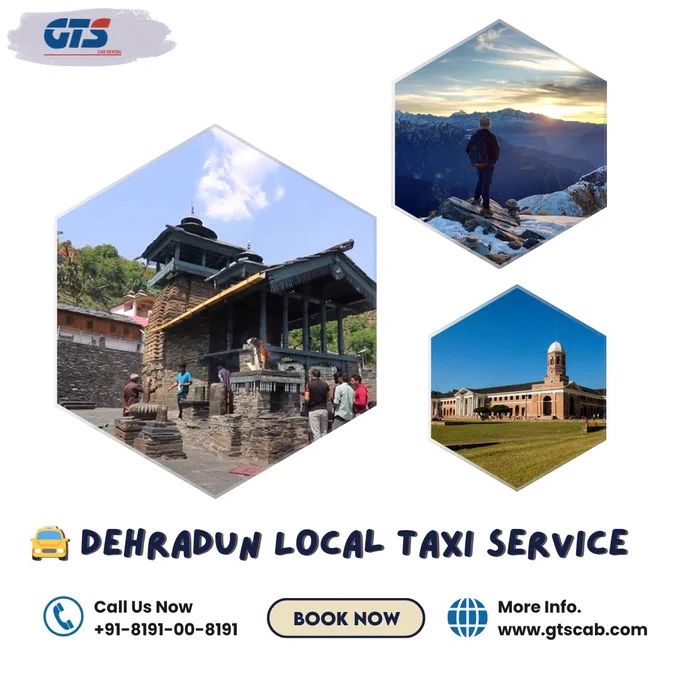 Book Now Dehradun Local Taxi Service with Lowest Fare 
