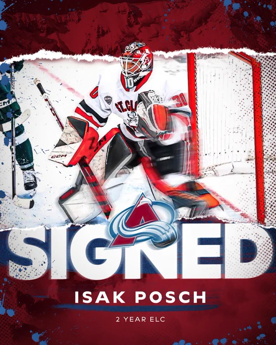 Signed Isak Posch