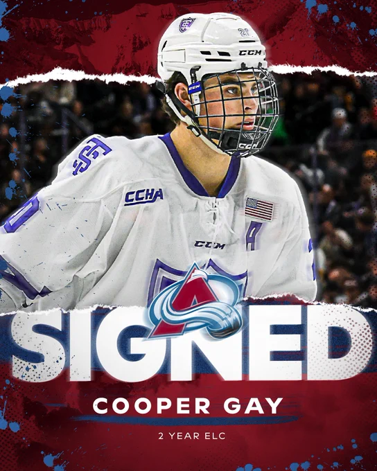 Signed Cooper Gay