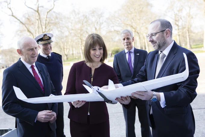 Chancellor Rachel Reeves and Defence Secretary John Healey visited Wellington Barracks today (26/03/25)