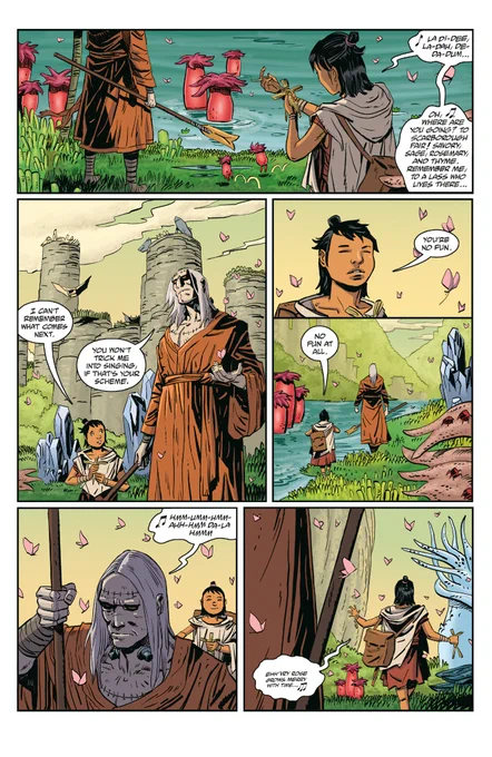 Page from Frankenstein: New World--The Sea of Forever issue #2