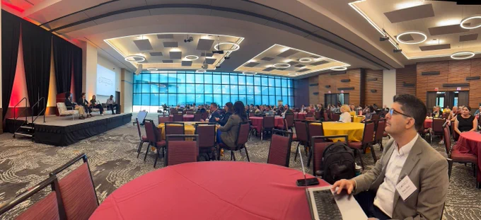 Great ideas and best practices were shared at the Texas State University AI Symposium in Teaching and Learning. Thanks to the Division of IT for hosting the event and inviting the Division of Research to participate!