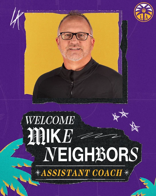 Mike Neighbors Assistant Coach graphic