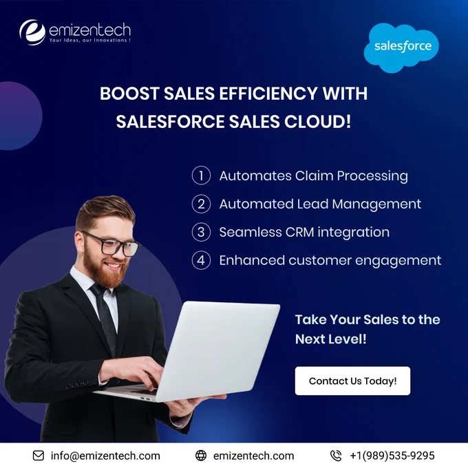 Salesforce Sales Cloud | EmizenTech