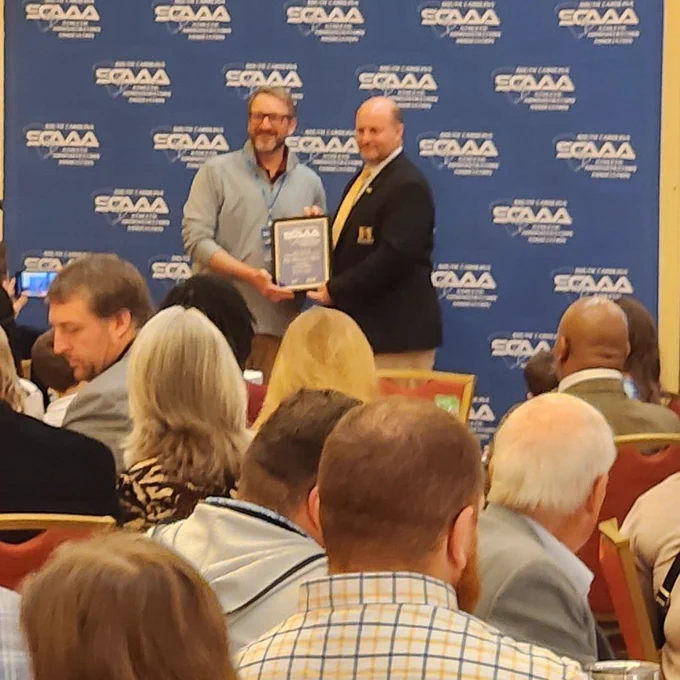 2A principal of the year Michael Belk