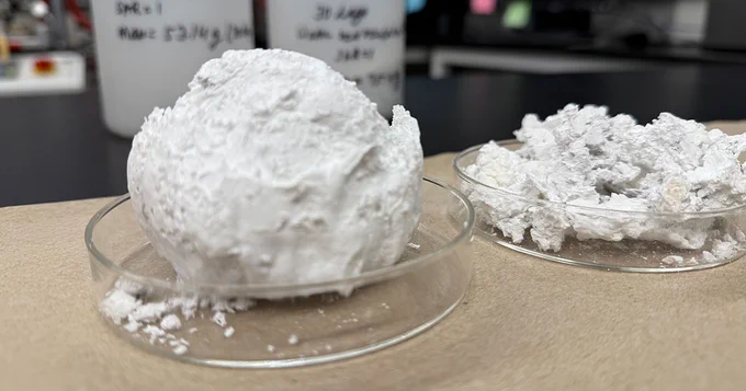 Concrete is a climate problem, and this breakthrough could help fix it.

Professors Alessandro Rotta Loria and Jeffrey Lopez have developed a carbon-negative material that makes cement and concrete more sustainable without compromising strength. 
