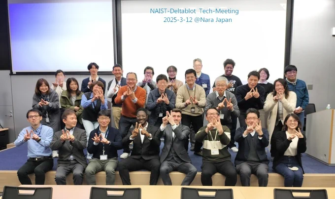 naist deltablot elabftw api workshop nara japan