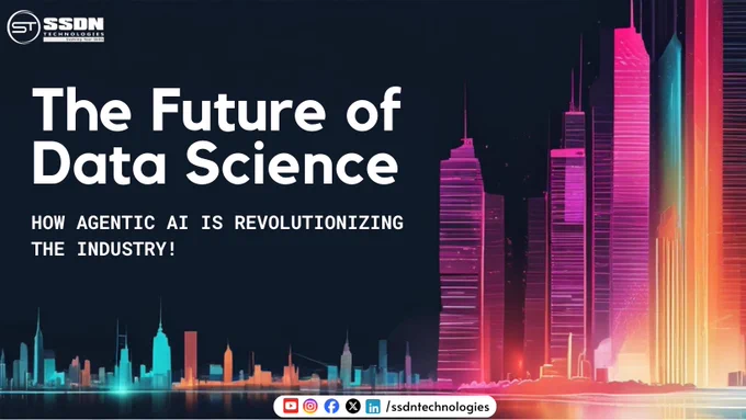🌐 Agentic AI: Transforming the Future of Data Science
Agentic AI is revolutionizing data science by enhancing decision-making, automating complex processes, and driving innovation across industries. From predictive analytics to autonomous systems, the potential is limitless.

Discover how organizations are leveraging this advanced AI to stay competitive and unlock new opportunities.