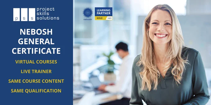 Nebosh General certificate virtual course