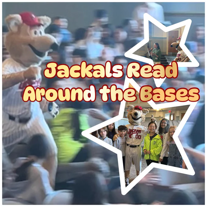 Jackals Read Around the Bases