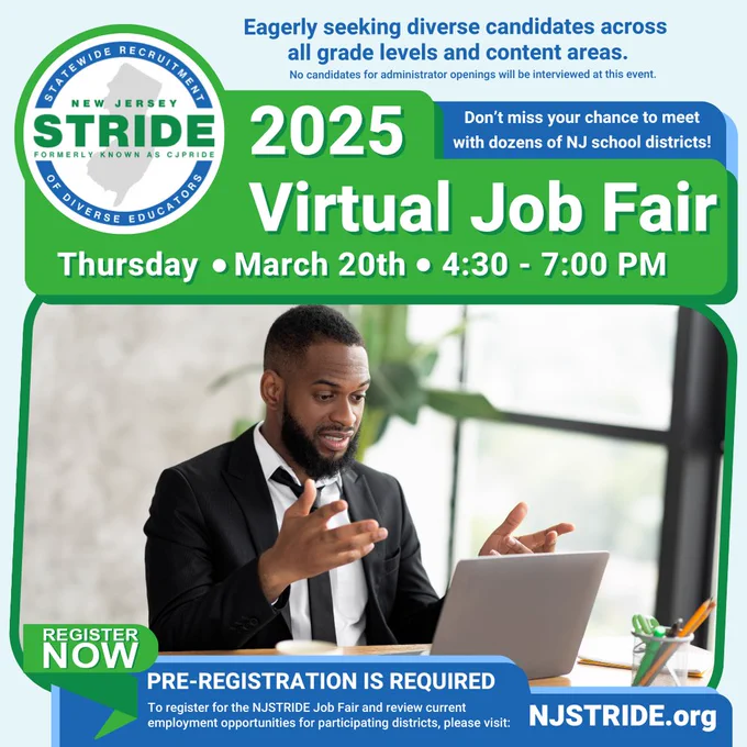Virtual Job Fair Today, March 20, 4:30-7:00 pm