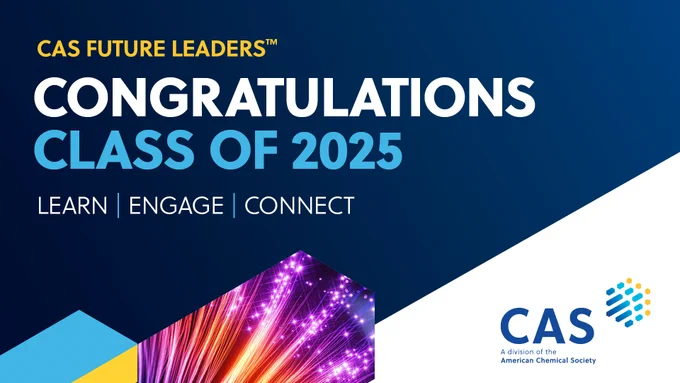 CAS Future Leaders, Congratulations Class of 2025 with Learn, Engage, Connect and the CAS logo.