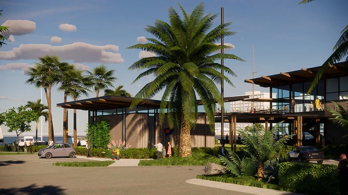 Conceptual renderings credit: Coronado Yacht Club