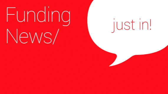 Funding news graphic