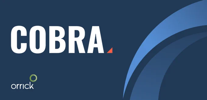 COBRA and Orrick logos
