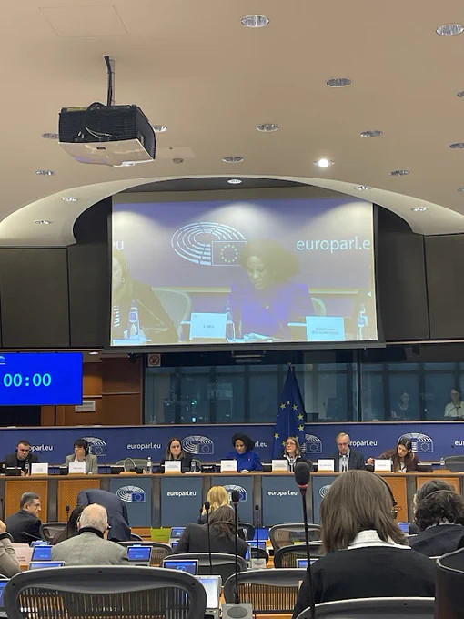 CULT Committee meeting at the EU Parliament