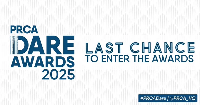 PRCA Dare Awards The Leading PR Awards for UK's Regions and Nations!
The Leading PR Awards for UK's Regions and Nations!
