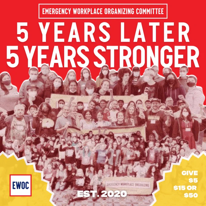 5 Years Later
5 Years Stronger
