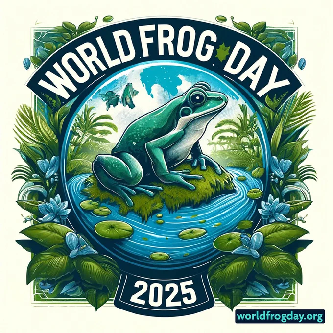 World Frog Day
