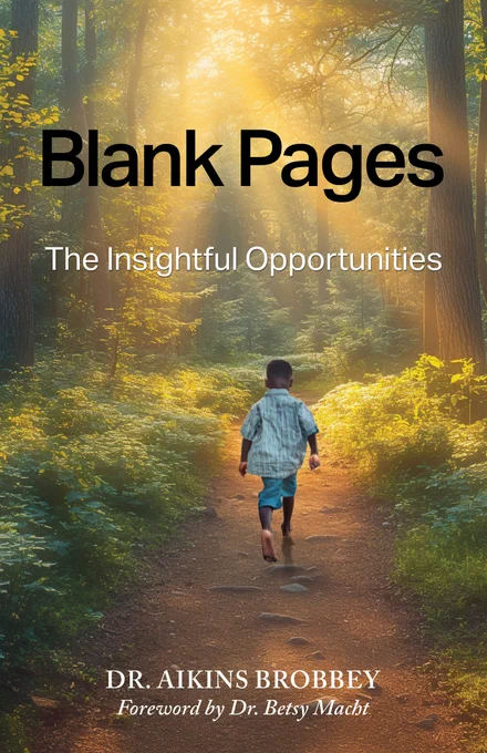 Blank Pages by Dr. Brobbey joins the Pensiero Press family.  
It is available today as an eBook during our Best Seller Campaign.
For only $1.99 USD, you can purchase your own copy at this special price! 
This special rate is only available for the next 24 hours, perhaps 48 hours. 

Please share with your networks and join us for this amazing book launch.
The United States
 