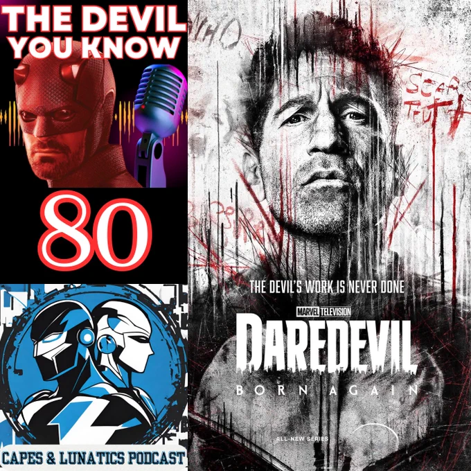 The Devil You Know Episode #80
Capes & Lunatics Podcast