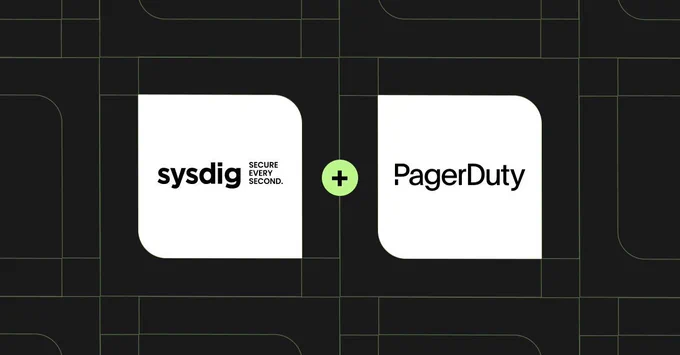 sysdig and pagerduty