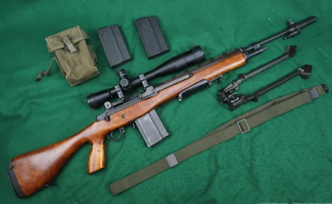 1978 Bruce Dow Build Springfield M1A National Match M14-E2 M14E2 Tribute for #ThrowbackThursday 
https://bit.ly/4iBp8cg

#SpringfieldM1A #GunBroker