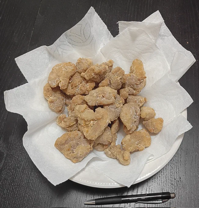 Taiwanese popcorn chicken 
