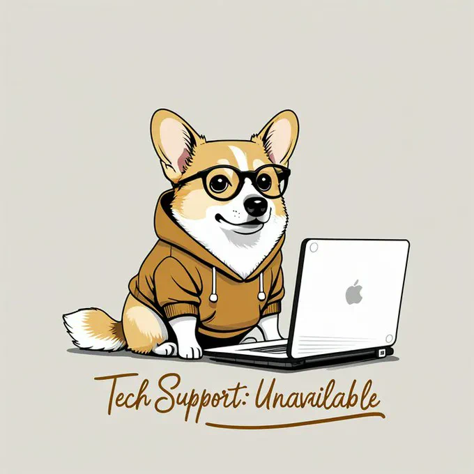 Cute Minimalist Animal T-shirt Designs