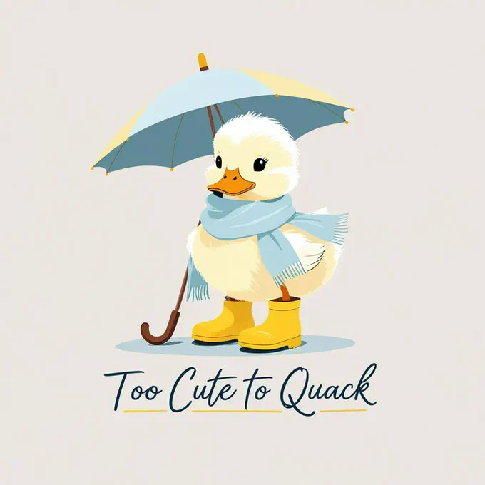 Cute Minimalist Animal T-shirt Designs