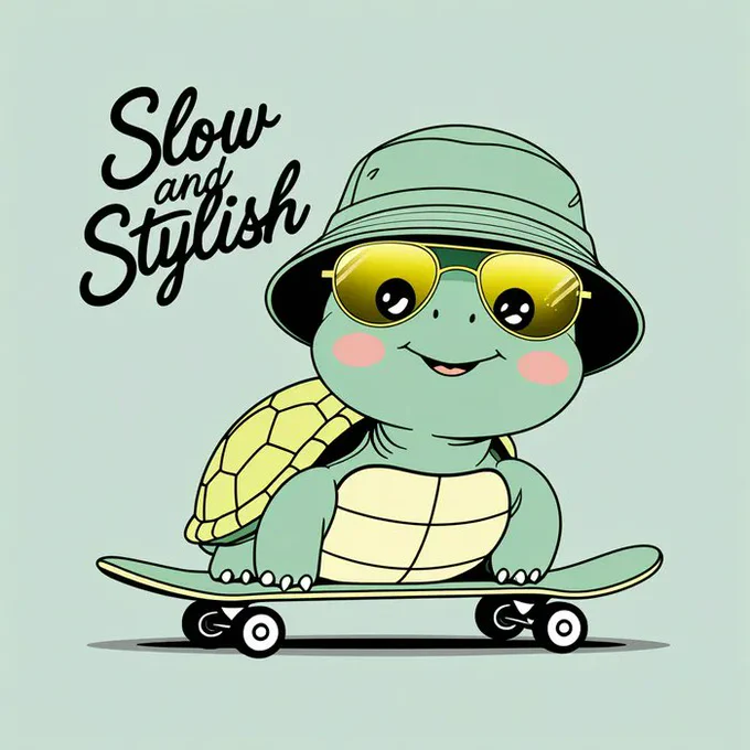Cute Minimalist Animal T-shirt Designs