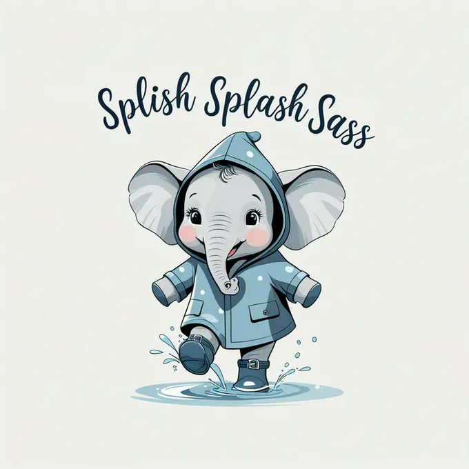 Cute Minimalist Animal T-shirt Designs