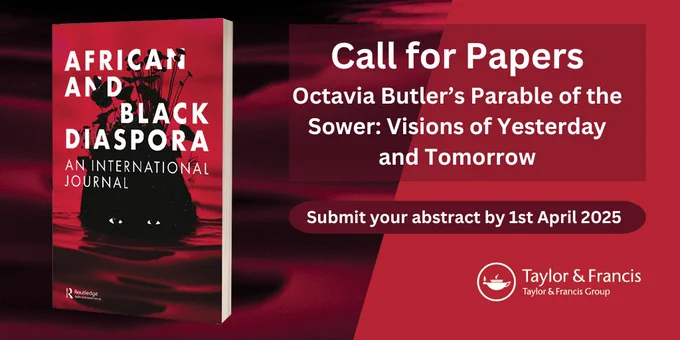 Inviting submissions in African and Black Diaspora: an International Journal
