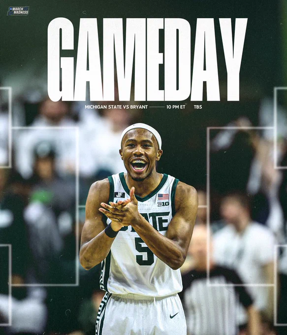 Gameday graphic vs Bryant. 