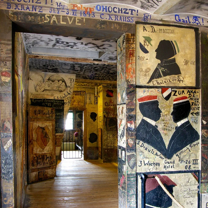 Interior of a Karzer