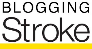 Blogging Stroke logo