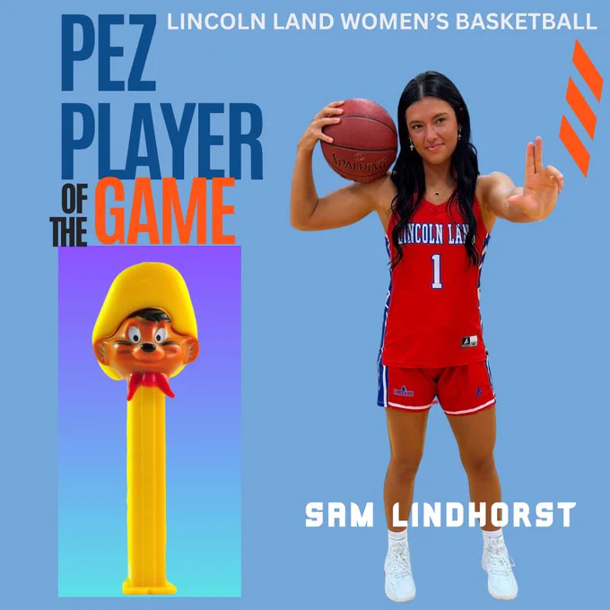 Sam gets the PEZ