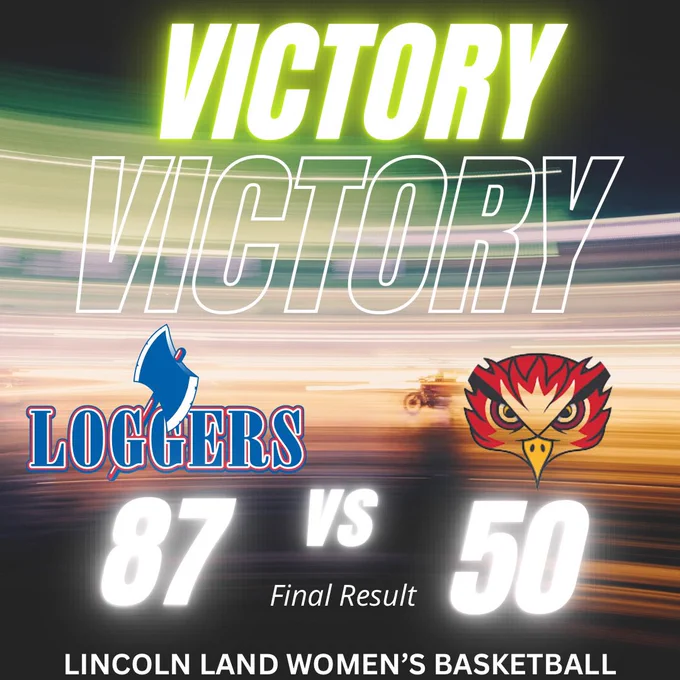 Loggers win 87-50
