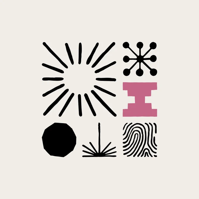 Abstract shapes illustrating Anthropic's Engineering Blog