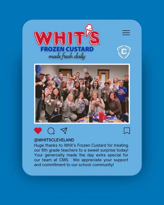 Thank you Whit’s!