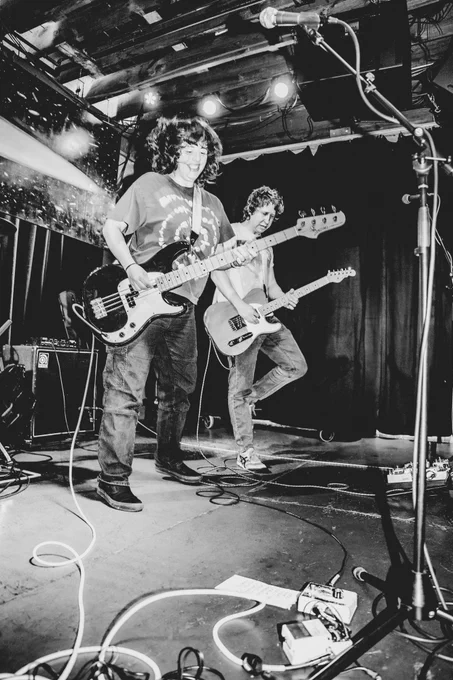 photo of Bad Moves at Comet Ping Pong