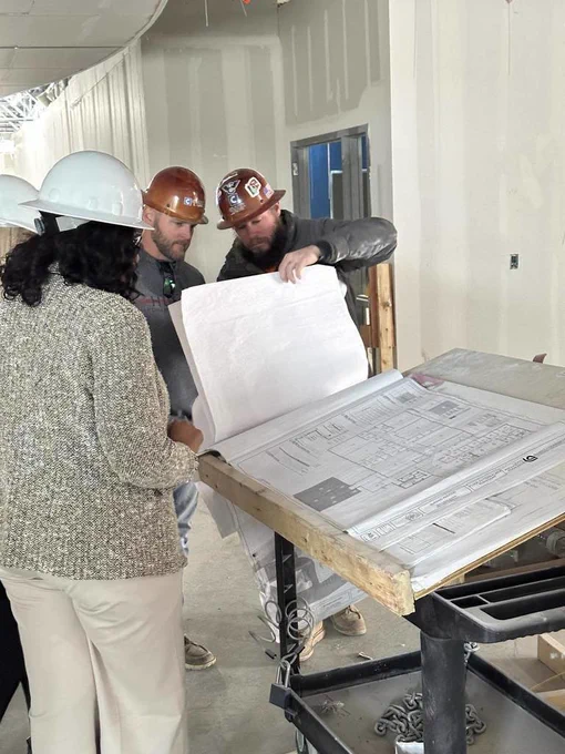 Nursing Construction Tour