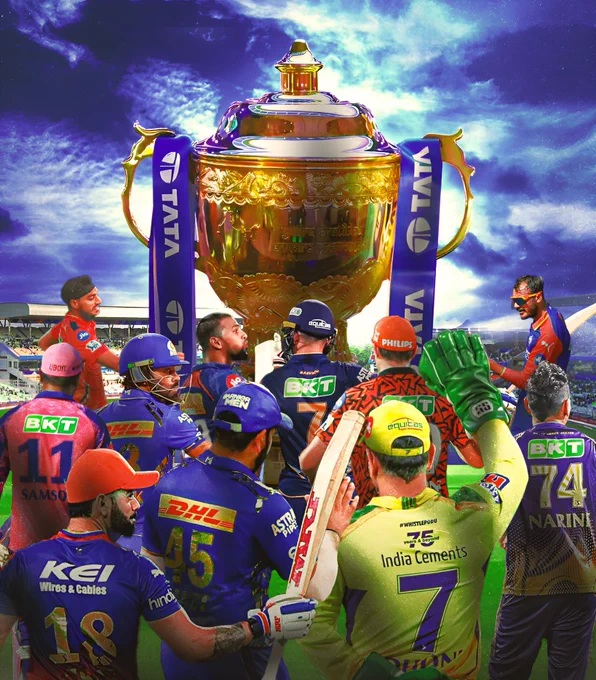 IPL 2025 begins now