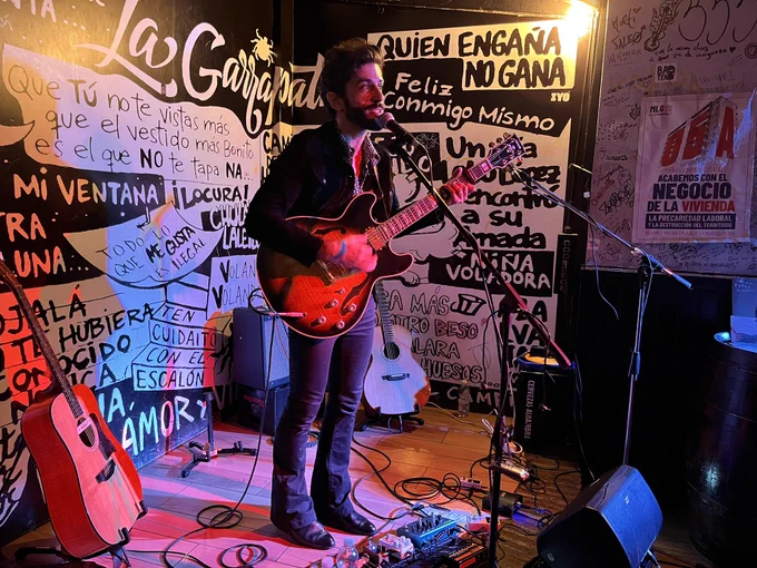 Delgado Música en concierto