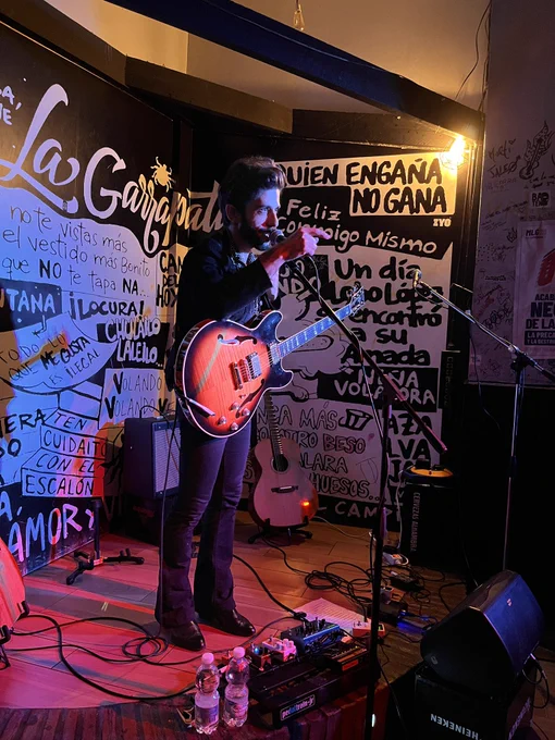 Delgado Música en concierto
