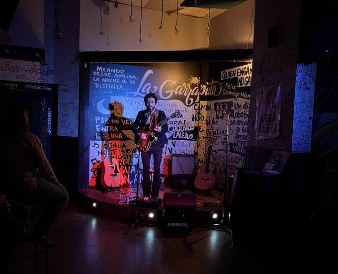 Delgado Música en concierto