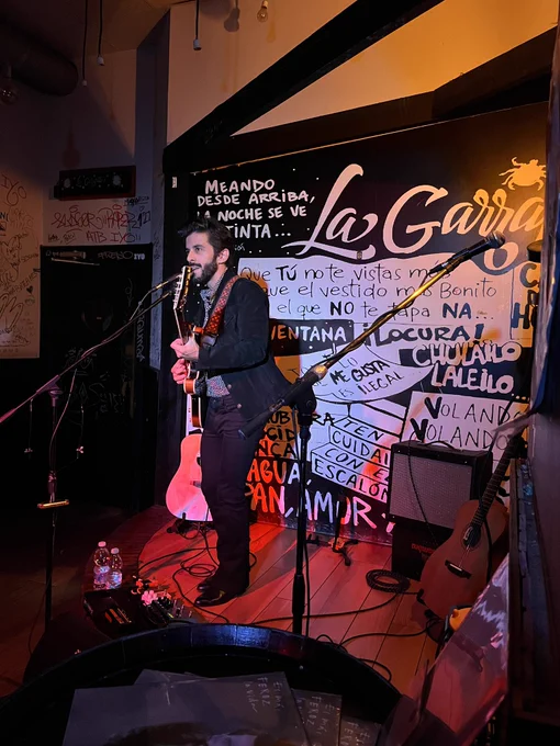 Delgado Música en concierto
