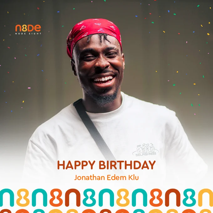 Happy Birthday, Jonathan!
 
Wishing you a fantastic day filled with joy, laughter, and all the things that make you happiest.
 
Your hard work, positivity, and dedication make a real difference, and we’re lucky to have you on the team!
 
Join us in celebrating Jonathan by dropping your birthday wishes below! 🎂🎁
 
#HappyBirthday  #NodeEight #NodePeople
