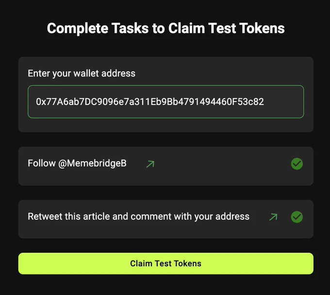Monad faucet