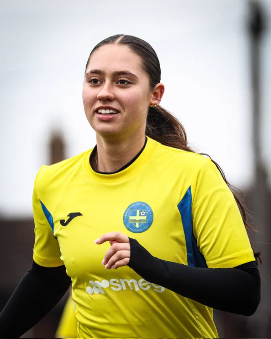 Image: AUWFC U17s. Photo by Harry Ware 